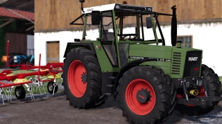 Fendt Farmer Turbomatik